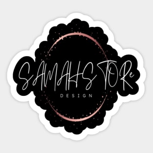 SamaHStore Sticker